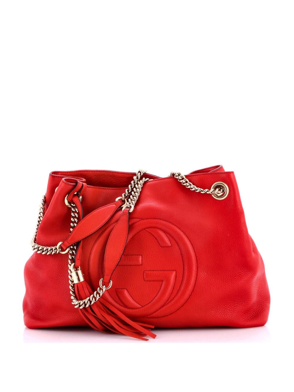 Gucci Soho Chain Strap Shoulder Bag #267805G10B